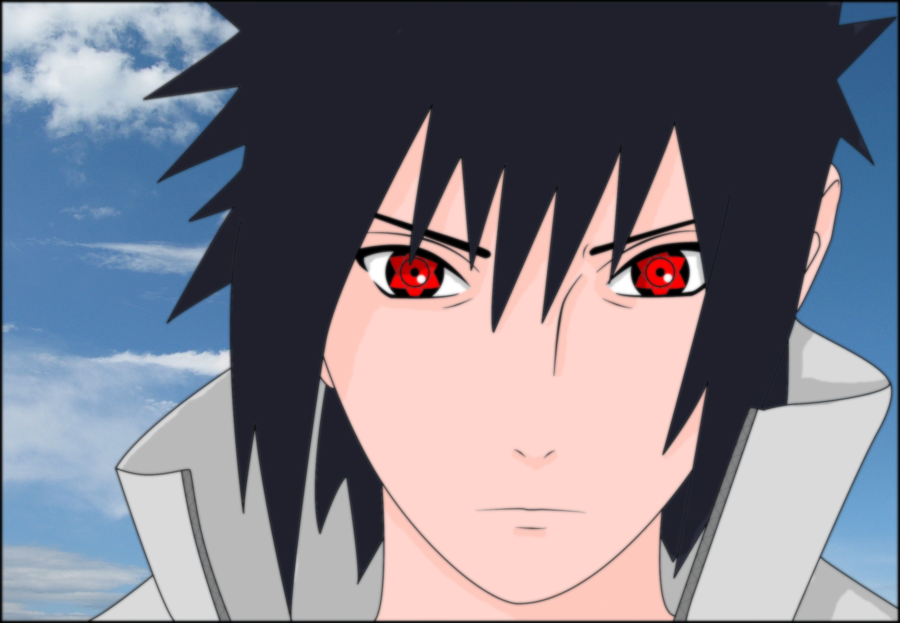 Remember the time when the Sasuke could only use the chidori 3