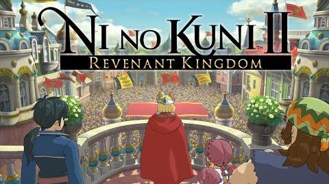 Ni no Kuni II Revenant Kingdom - Announcement Trailer PS4, PC