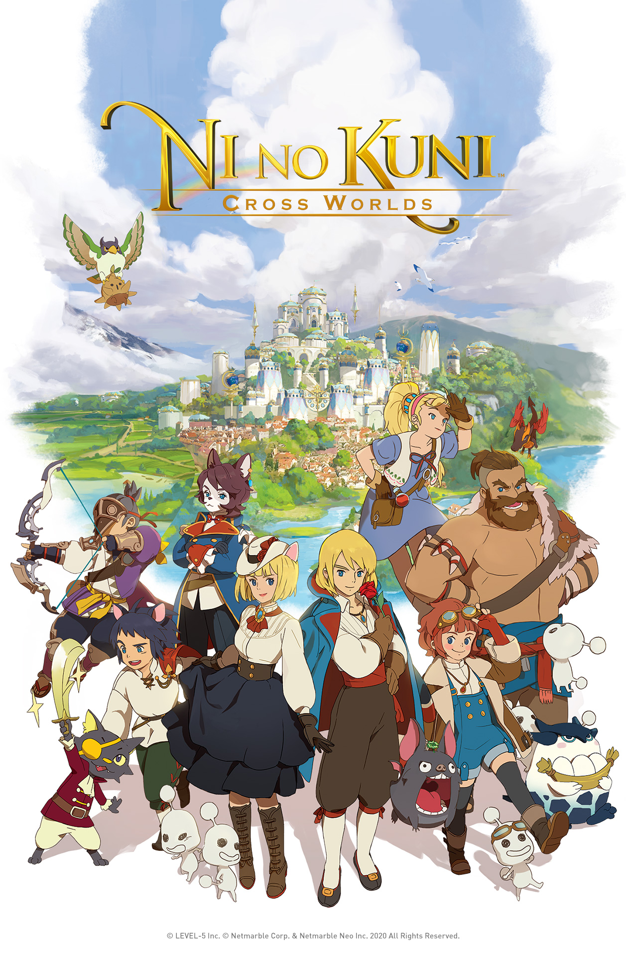 New Ni No Kuni MMORPG for mobile makes $100 million in 11 days