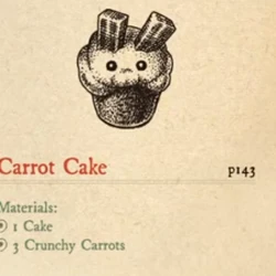 Carrot Cake Ni No Kuni Wiki Fandom We'll also be going over every higgledy stone location in ni no kuni 2. carrot cake ni no kuni wiki fandom