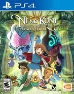 Ni no Kuni Remastered Cover