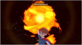 Burning Heart