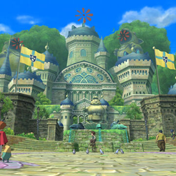 Ding Dong Dell Ni No Kuni Ni No Kuni Wiki Fandom If you need a map of the area you can tap the options menu on the ps4 controller to get a look at your surrounding. ding dong dell ni no kuni ni no