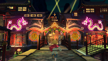 NinoKuni II Goldpaw 1