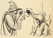 Wizard's Companion Illustration of Draw Poison