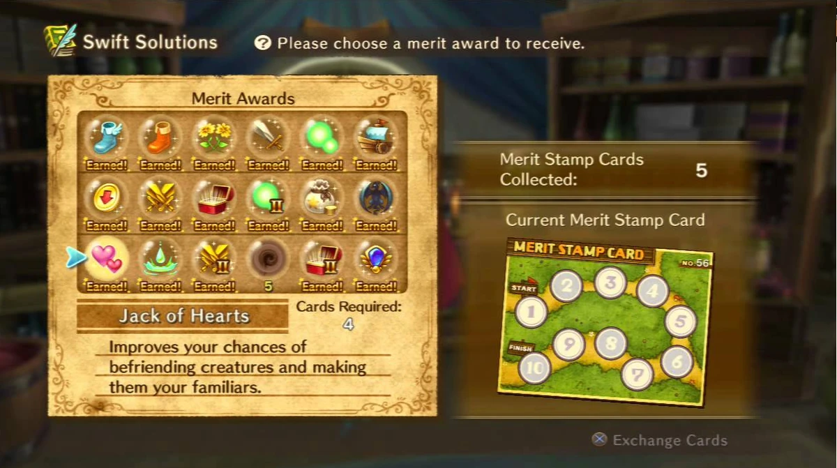 Merit Awards Ni No Kuni Wiki Fandom