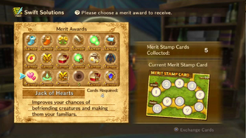 PS3 stamp merit card