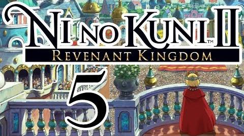 Ni no Kuni II PS4 Gameplay Footage