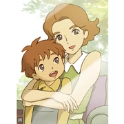 A photograph of Allie and Oliver