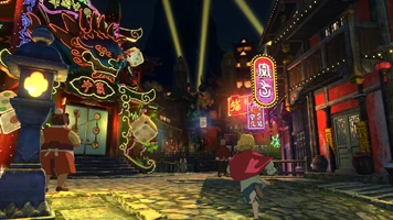 NinoKuni II Goldpaw 2