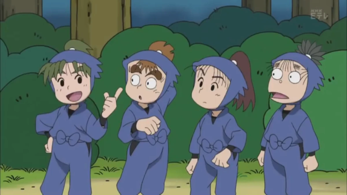 2nd years/Gallery | Nintama Rantarou Wiki | Fandom