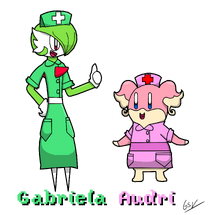 Gabriela & Audri the PokeNurses minor edit