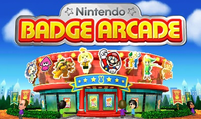 Nintendo Badge Arcade  Aplicações de download da Nintendo 3DS