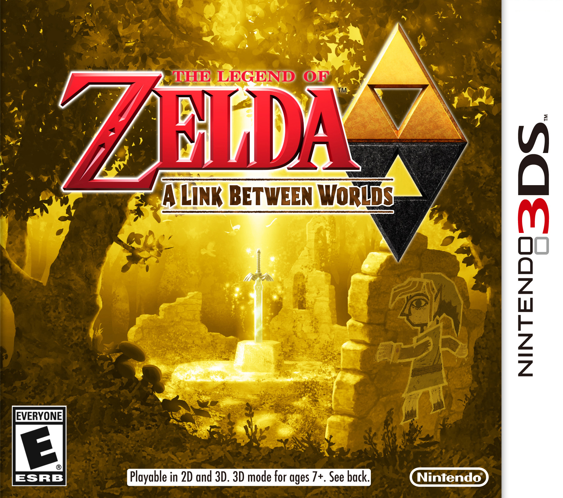 The Legend of Zelda: A Link Between Worlds | Nintendo Badge