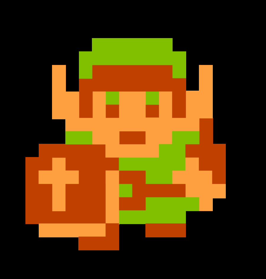 zelda nes link