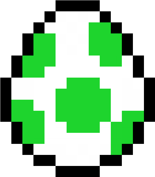 Game - Super Mario Yoshi Egg