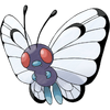 Butterfree-official artwork