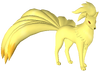 Ninetales render