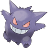 Gengar official artwork