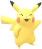 Pikachu 3d render