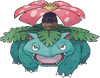 Venusaur official artwork