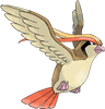 Pidgeot official artwork