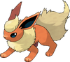 Flareon official artwork