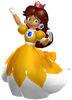 Classic Daisy Super Smash Bros. Ultimate pose