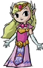 TWW Princess Zelda Artwork