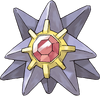 Starmie official artwork