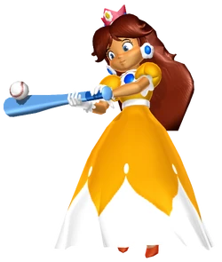 Princess Daisy Baseball
