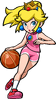 Peach Basketball