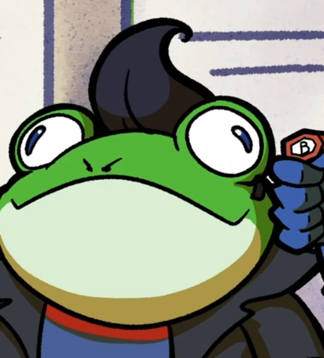 Slippy | Nintendo High Wiki | Fandom
