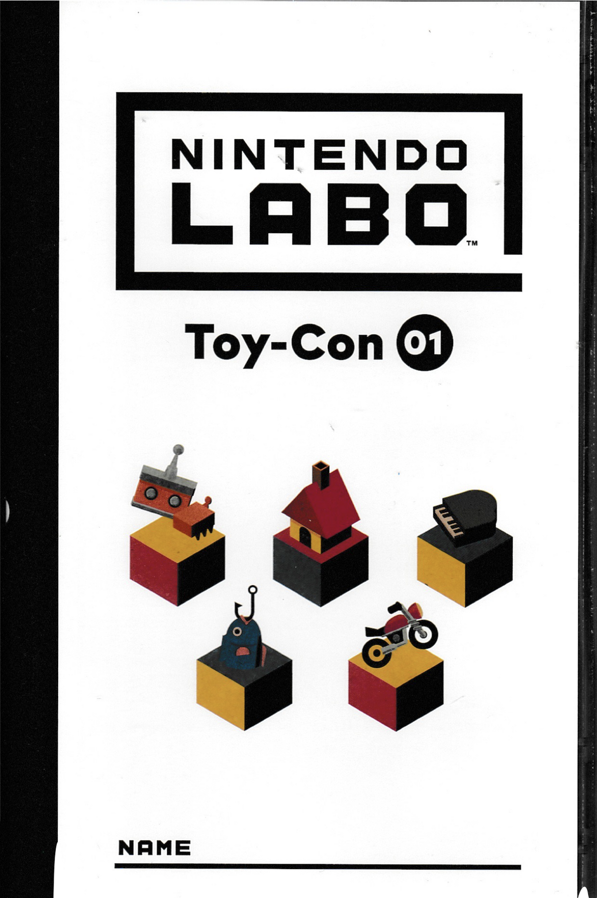 Nintendo Labo Toy-Con 01 | Nintendo Labo Wiki | Fandom