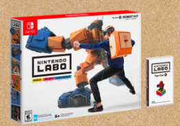 Robot kit nintendo top