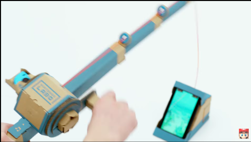Toy-Con Fishing Rod, Nintendo Labo Wiki
