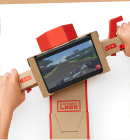 Nintendo labo bike sales
