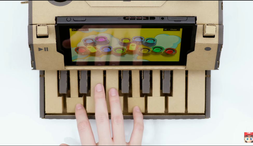 Nintendo switch labo piano outlet