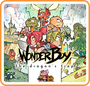 WONDER BOY: THE DRAGONS TRAP - SWITCH