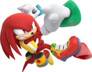 Knuckles the Echidna