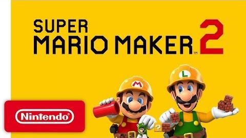 Super Mario Maker 2 - Announcement Trailer - Nintendo Switch