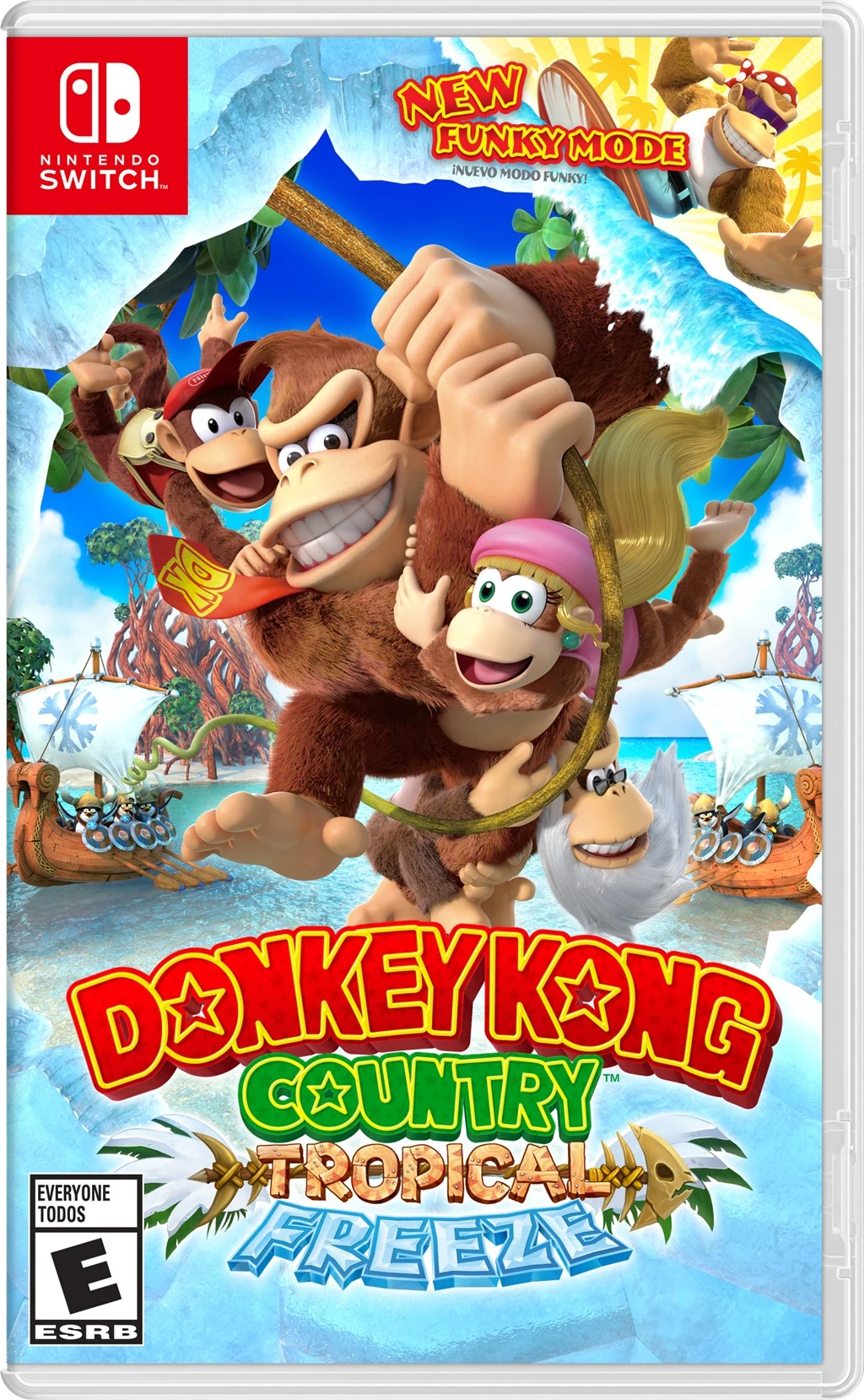 Donkey Kong Country: Tropical Freeze | Nintendo Switch Wiki | Fandom