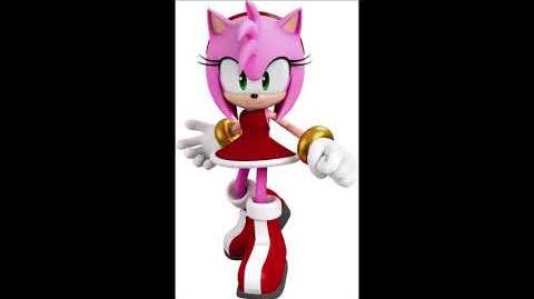 Sonic Forces - Amy Rose Voice Sound