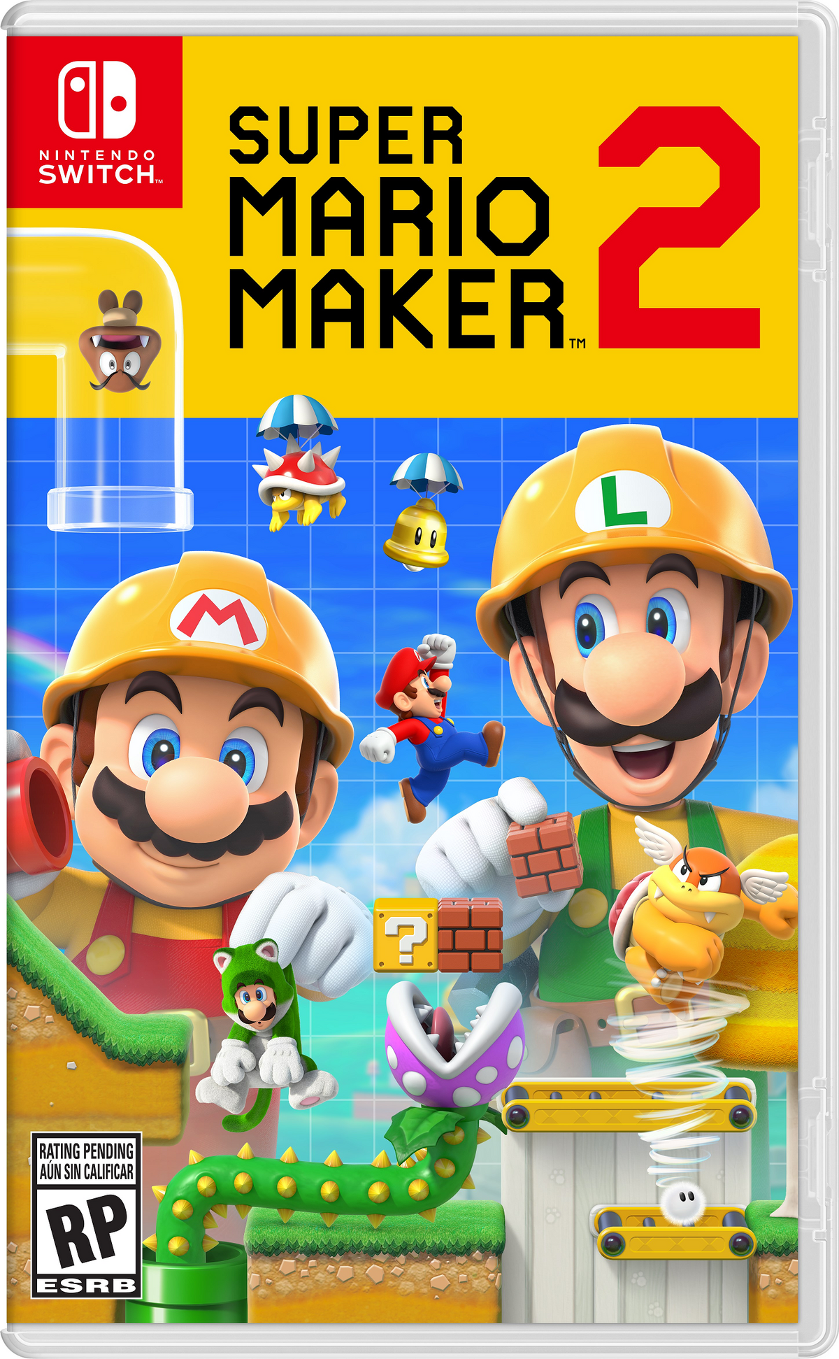 Super Mario Maker 2 Nintendo Switch Wiki Fandom