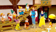 Disney-Magical-World-2-Enchanted-Edition 2021 Dwarfs Prince Snow White and Mii