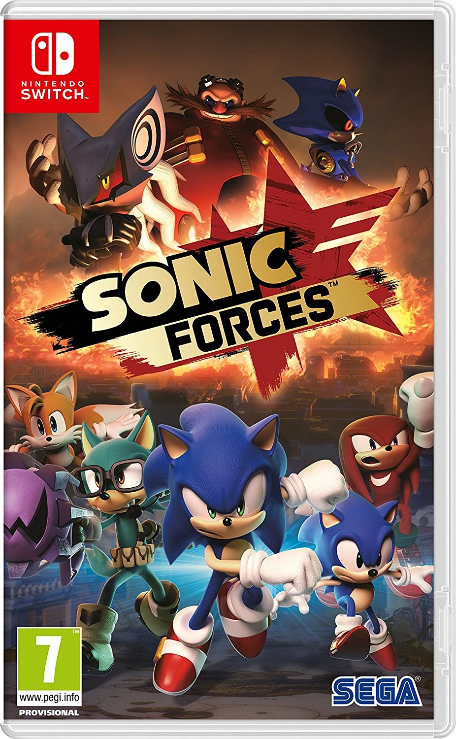 Sonic Forces | Nintendo Switch Wiki | Fandom