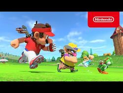 Mario golf nintendo shop switch release date