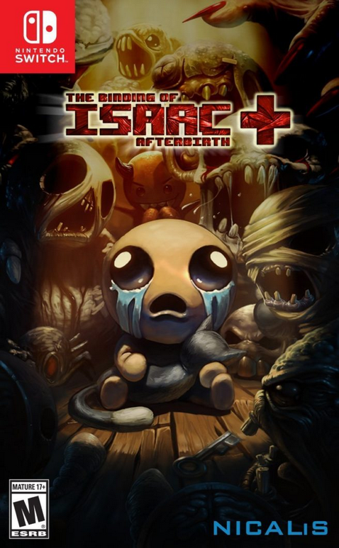 The Binding of Isaac Afterbirth Nintendo Switch Unboxing 