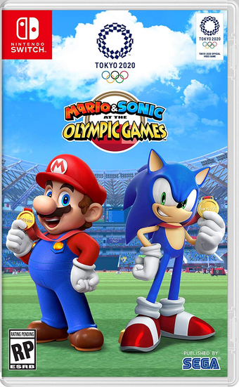 mario and sonic at the olympic games 2020 wii