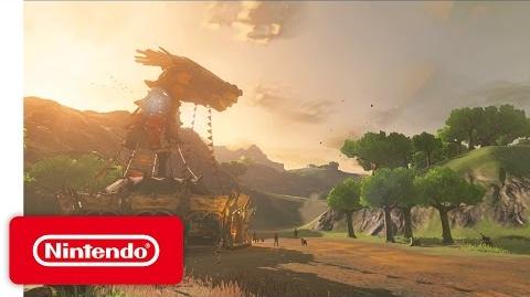 The Legend of Zelda Breath of the Wild – Life in the Ruins
